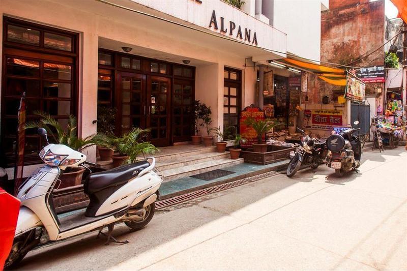 Hotel Alpana Haridwār Zewnętrze zdjęcie